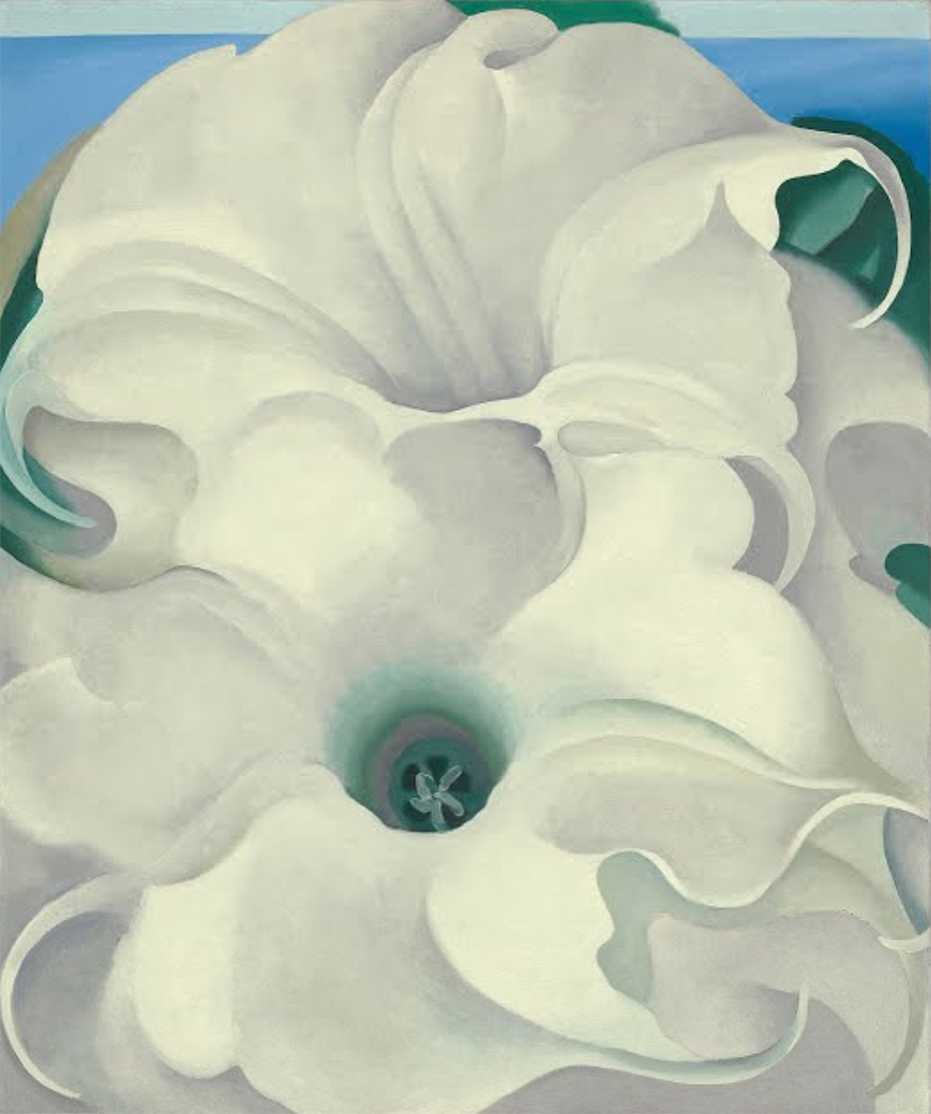 Bella Donna in Detail Georgia O'Keeffe